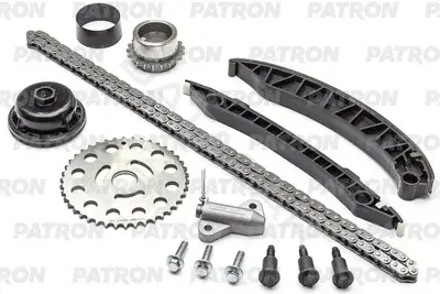Комплект цепи ГРМ PATRON PTCK093
