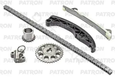 Комплект цепи ГРМ PATRON PTCK121