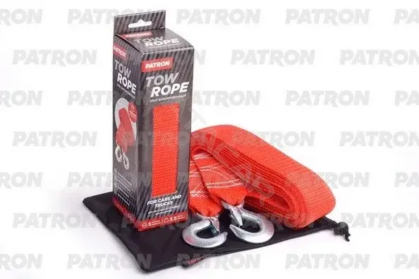 Трос буксировочный PATRON PTR035