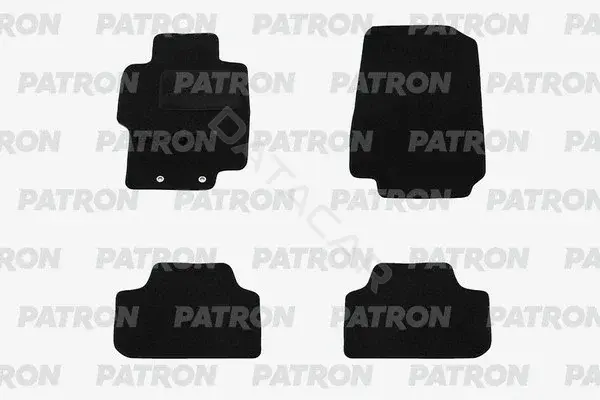 Коврики в салон PATRON PCC-ACU002