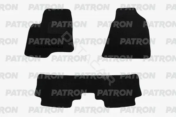 Коврики в салон PATRON PCC-CHV0018