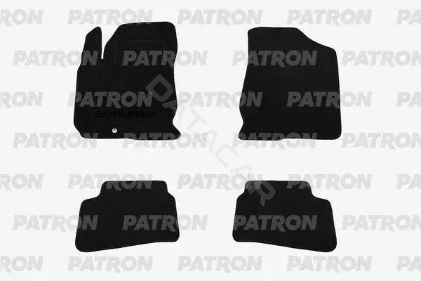 Коврики в салон PATRON PCC-HNI0017