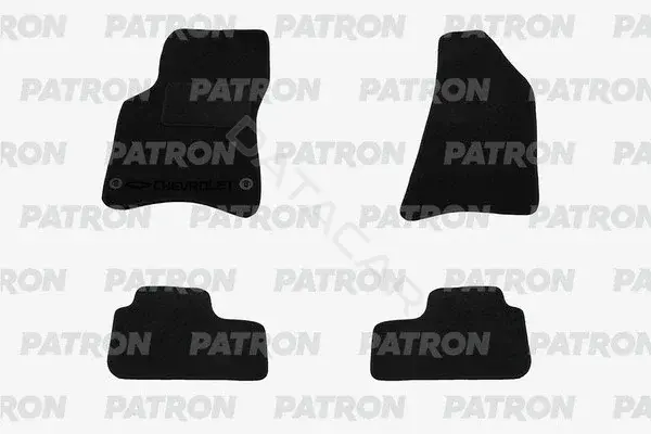 Коврики в салон PATRON PCC-LAD0012