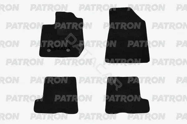 Коврики в салон PATRON PCC-LAD0015