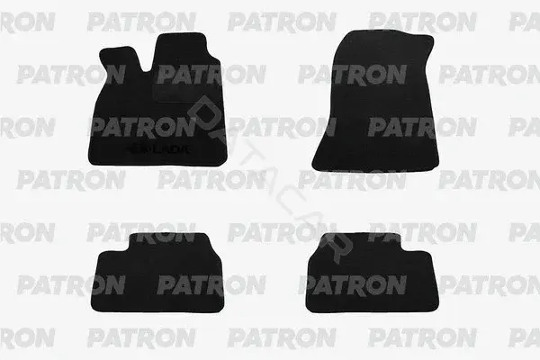 Коврики в салон PATRON PCC-LAD006