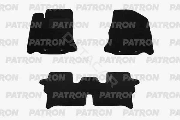 Коврики в салон PATRON PCC-NSN0048