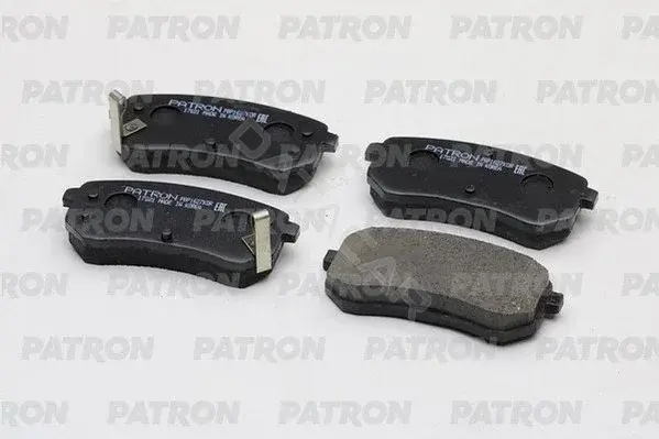 Тормозные колодки PATRON PBP1627KOR