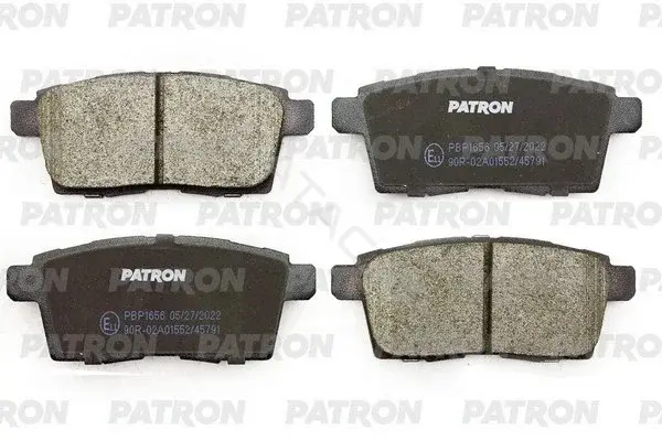 Тормозные колодки PATRON PBP1656