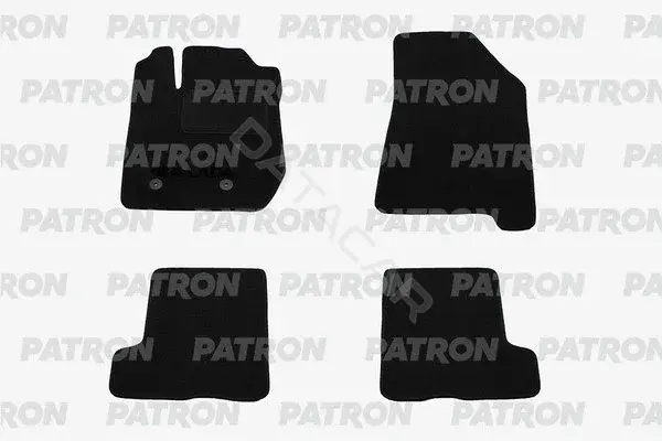 Коврики в салон PATRON PCC-LAD0015.1