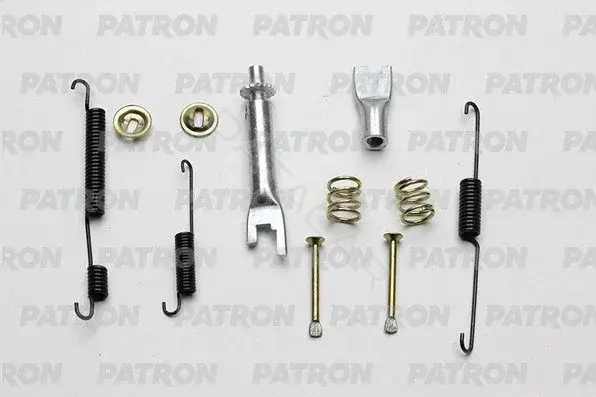 Ремкомплект тормозных колодок PATRON PSRK001KOR