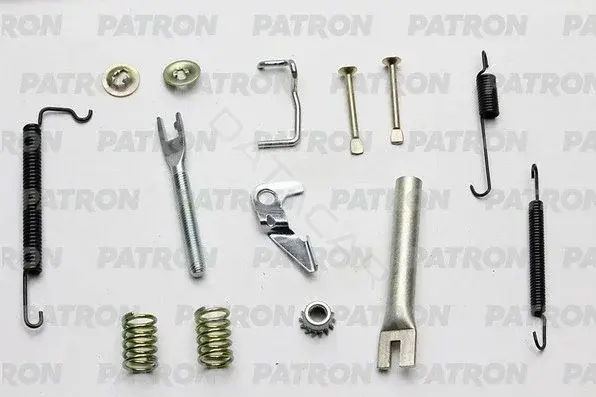 Ремкомплект тормозных колодок PATRON PSRK005KOR