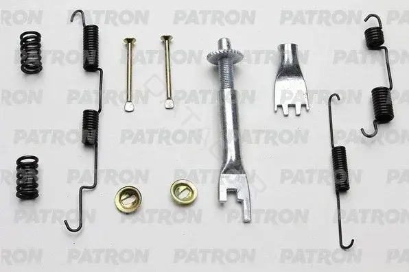 Ремкомплект тормозных колодок PATRON PSRK015KOR