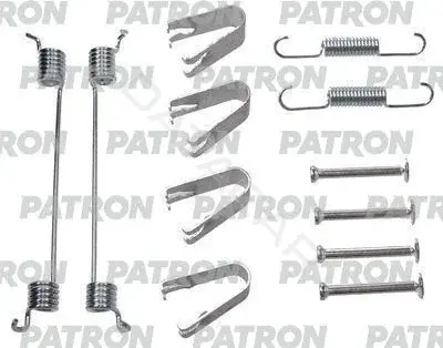 Ремкомплект тормозных колодок PATRON PSRK0185