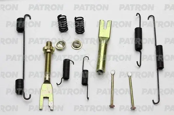 Ремкомплект тормозных колодок PATRON PSRK022KOR