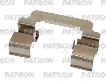 Ремкомплект тормозных колодок PATRON PSRK1280
