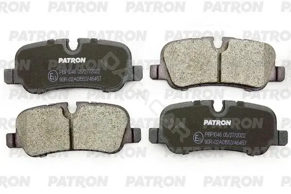 Тормозные колодки PATRON PBP1046