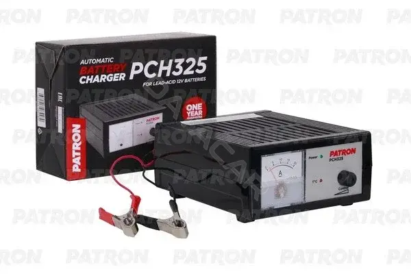 Зарядка автомобильного аккумулятора PATRON PCH325