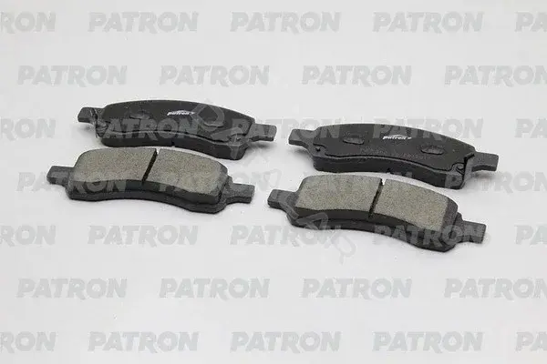 Тормозные колодки PATRON PBP060