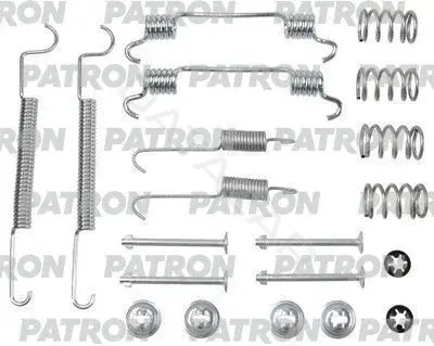 Ремкомплект тормозных колодок PATRON PSRK0196