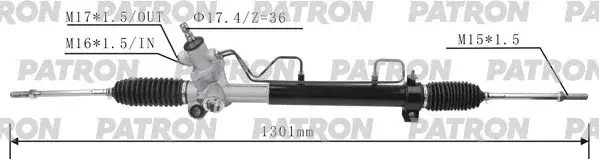 Рулевая рейка PATRON PSG3073