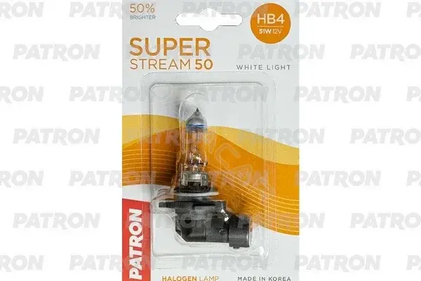 Лампочки PATRON PLHB4-12/51-SSB1