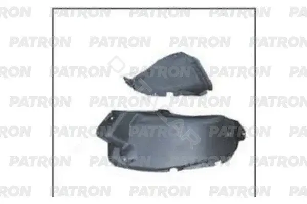 Подкрылок PATRON P72-2276AL
