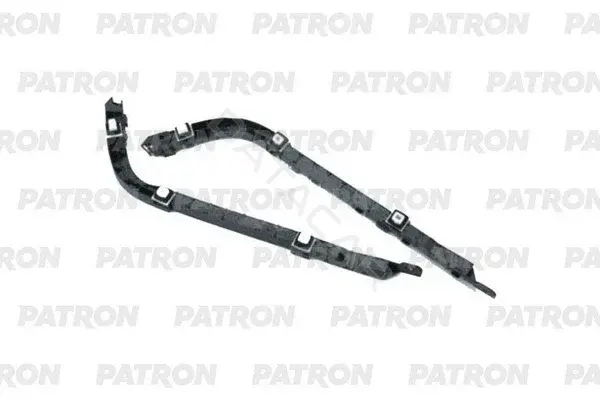 Кронштейн-направляющая бампера PATRON P76-HD004AL