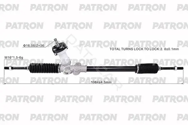 Рулевая рейка PATRON PSG3244