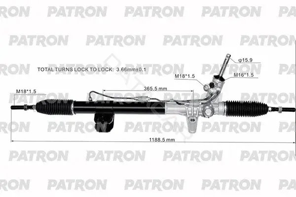 Рулевая рейка PATRON PSG3270