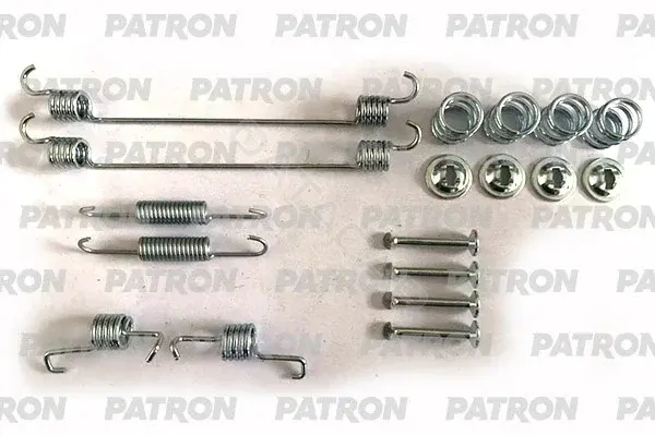 Ремкомплект тормозных колодок PATRON PSRK0275