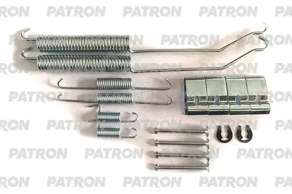 Ремкомплект тормозных колодок PATRON PSRK0279