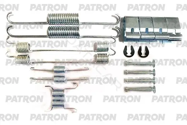 Ремкомплект тормозных колодок PATRON PSRK0281
