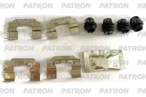 Ремкомплект тормозных колодок PATRON PSRK1376
