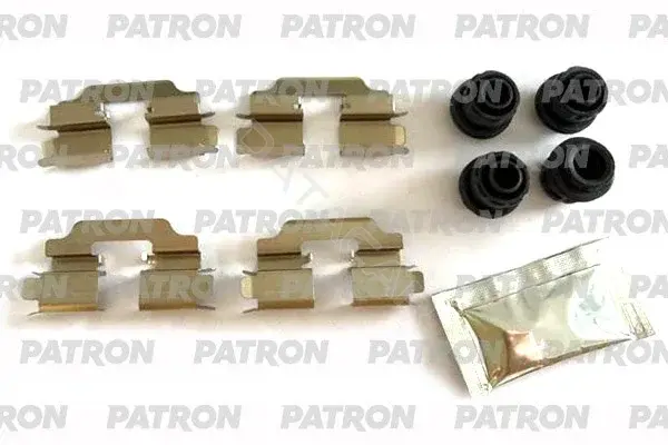 Ремкомплект тормозных колодок PATRON PSRK1380