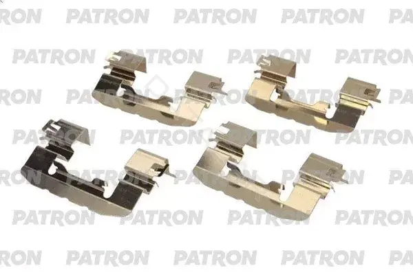 Ремкомплект тормозных колодок PATRON PSRK1384