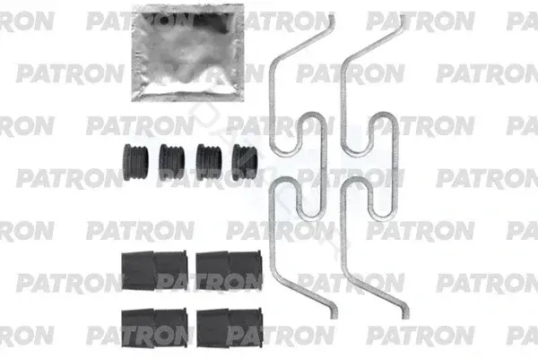 Ремкомплект тормозных колодок PATRON PSRK1398