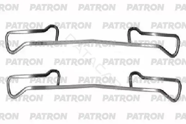 Ремкомплект тормозных колодок PATRON PSRK1402