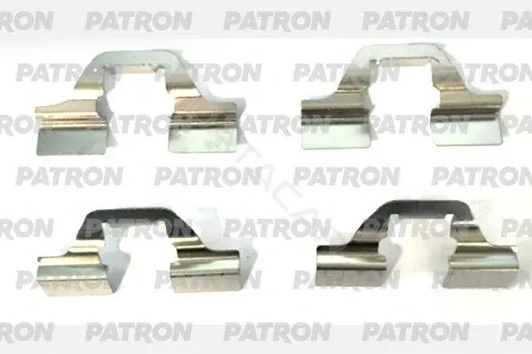 Ремкомплект тормозных колодок PATRON PSRK1409