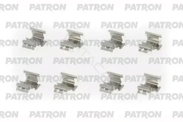 Ремкомплект тормозных колодок PATRON PSRK1419