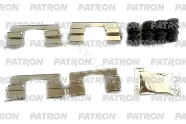 Ремкомплект тормозных колодок PATRON PSRK1437