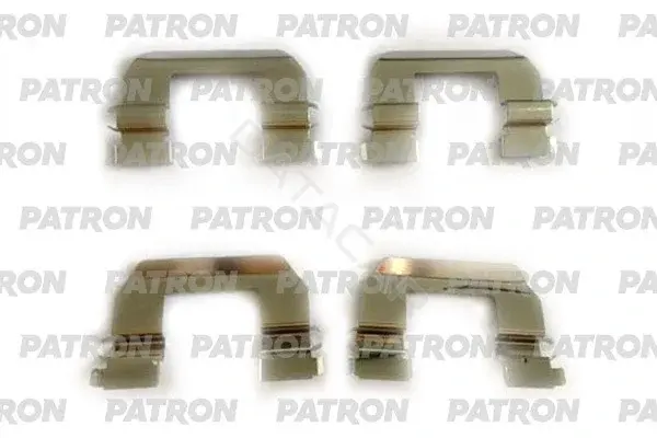 Ремкомплект тормозных колодок PATRON PSRK1441