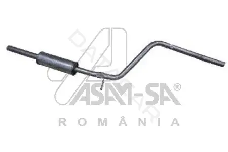 Глушитель выхлопных газов ASAM 01346