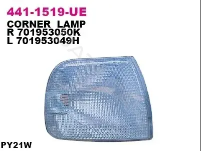 Поворотник DEPO 441-1519L-UE