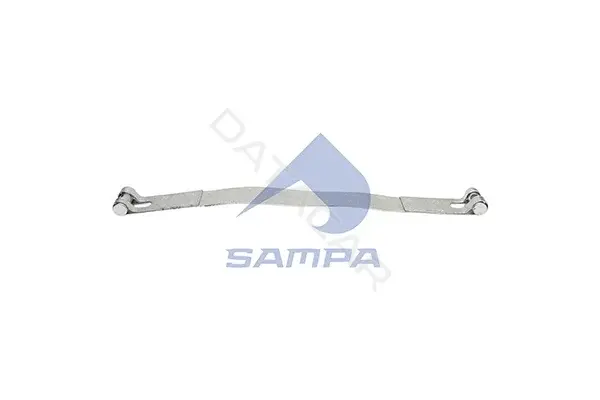 Крепление глушителя SAMPA 030.484