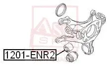 Сайлентблок рычага ASVA 1201-ENR2