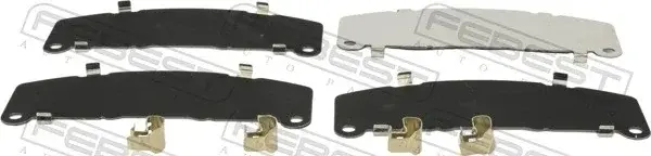 Ремкомплект тормозных колодок FEBEST 0103-ASU40F