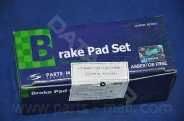 Тормозные колодки PARTS-MALL PKA-E28
