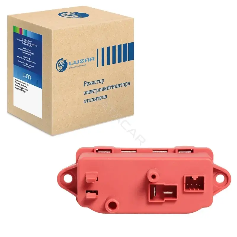 Резистор печки LUZAR LFR1630