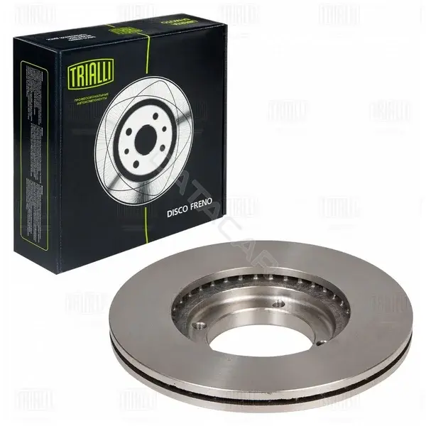 Тормозные диски TRIALLI DF084101