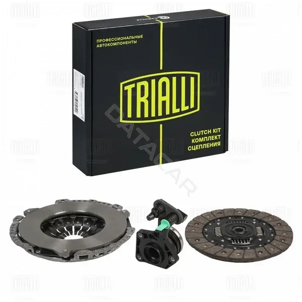 Комплект сцепления TRIALLI FR1016